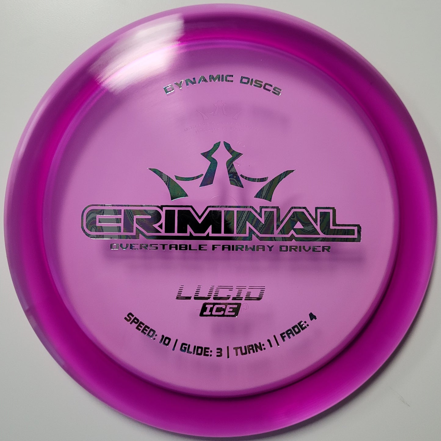 Dynamic Discs Criminal