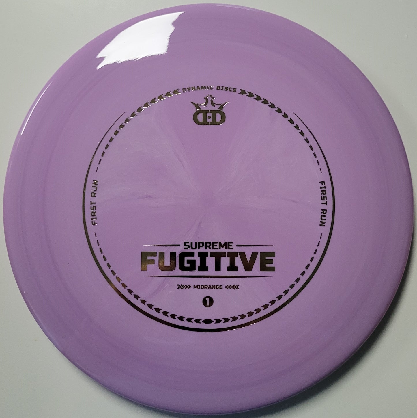 Dynamic Discs Fugitive First Run