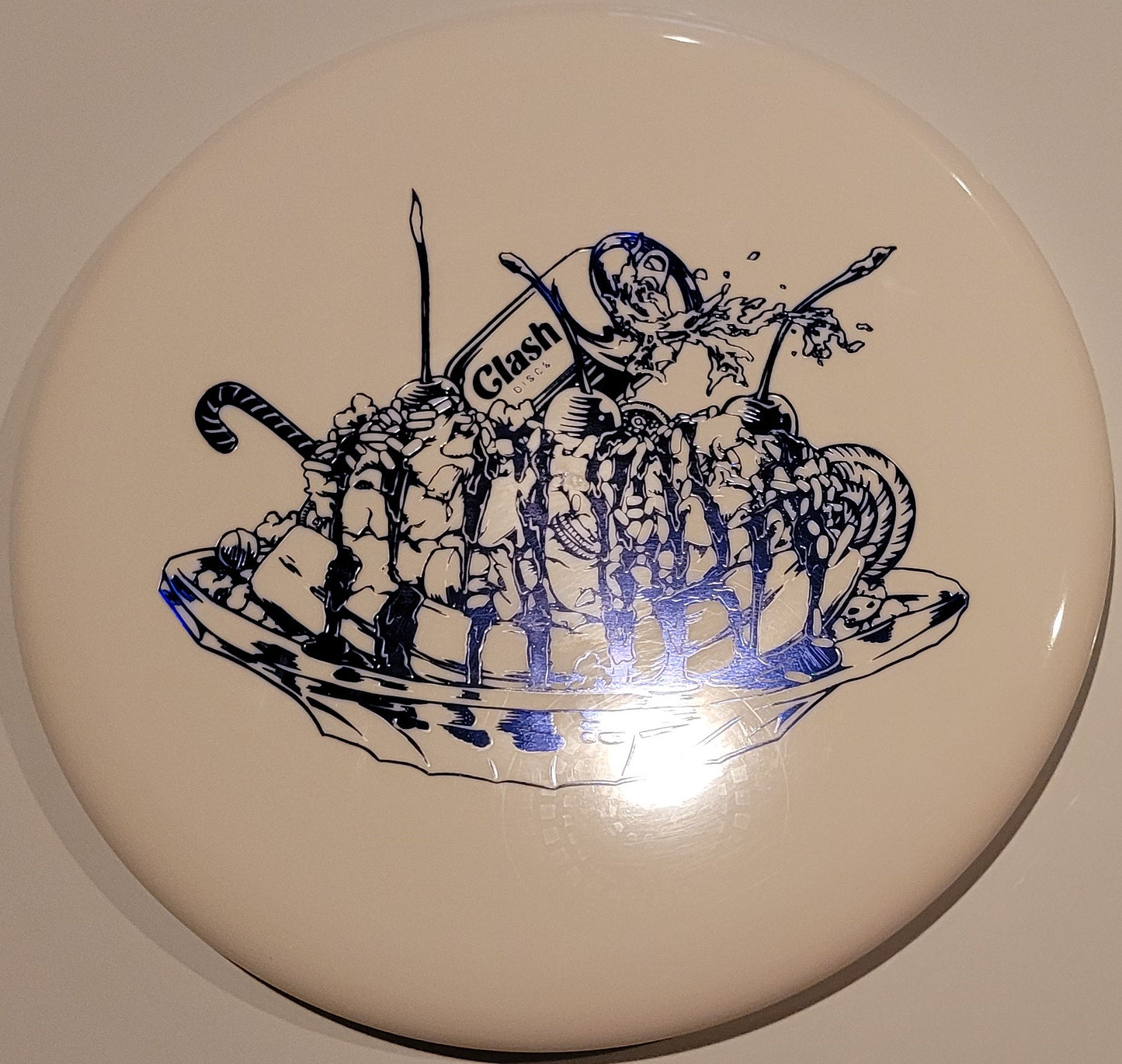 Clash Popcorn Sundae