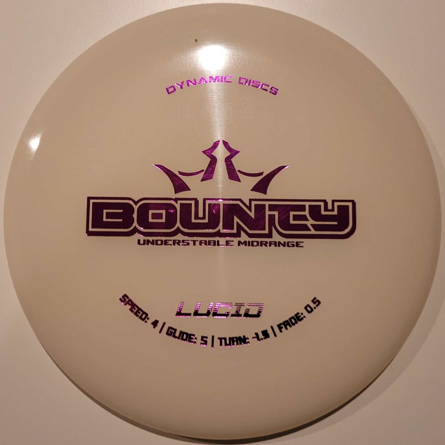 Dynamic Discs Bounty