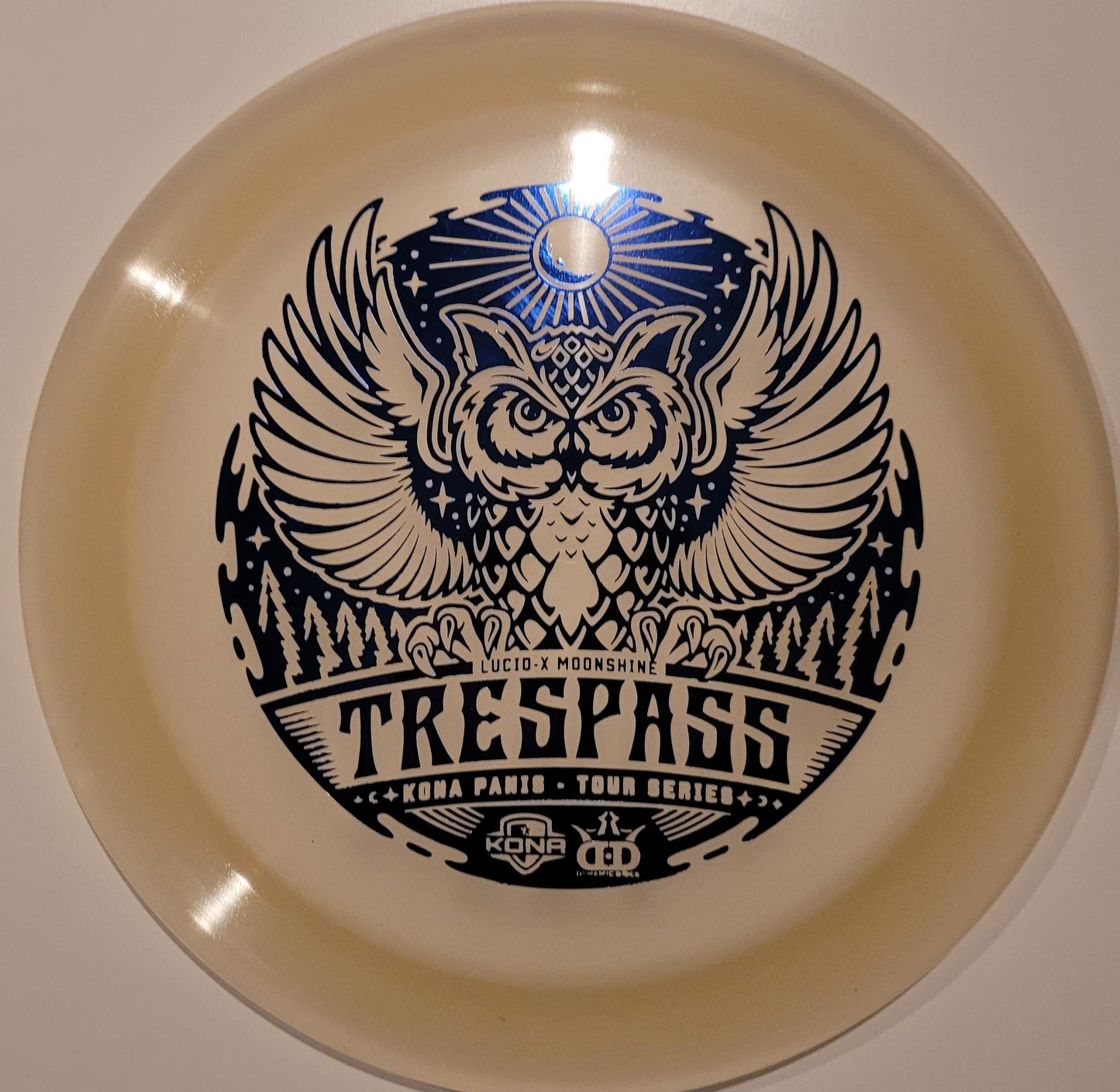 Dynamic Discs Trespass Kona Panis Tour Series
