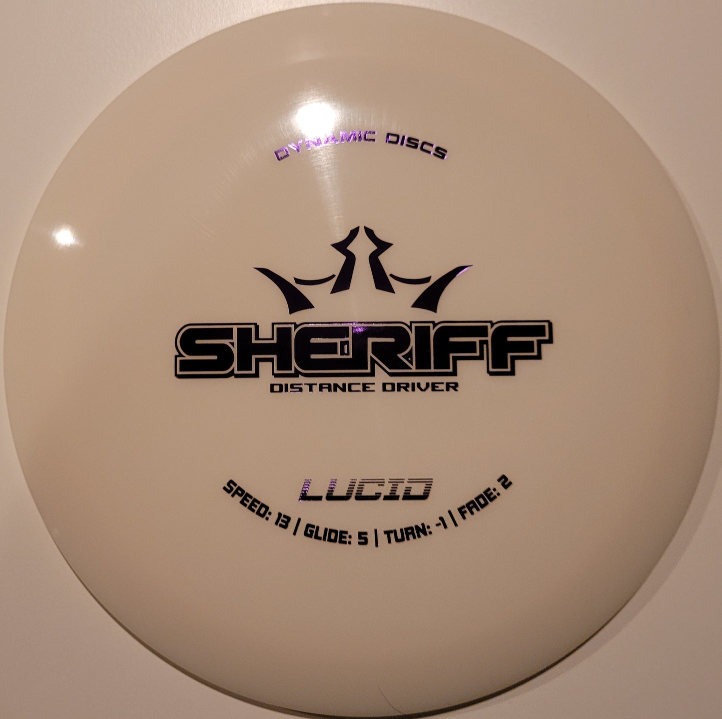Dynamic Discs Sheriff