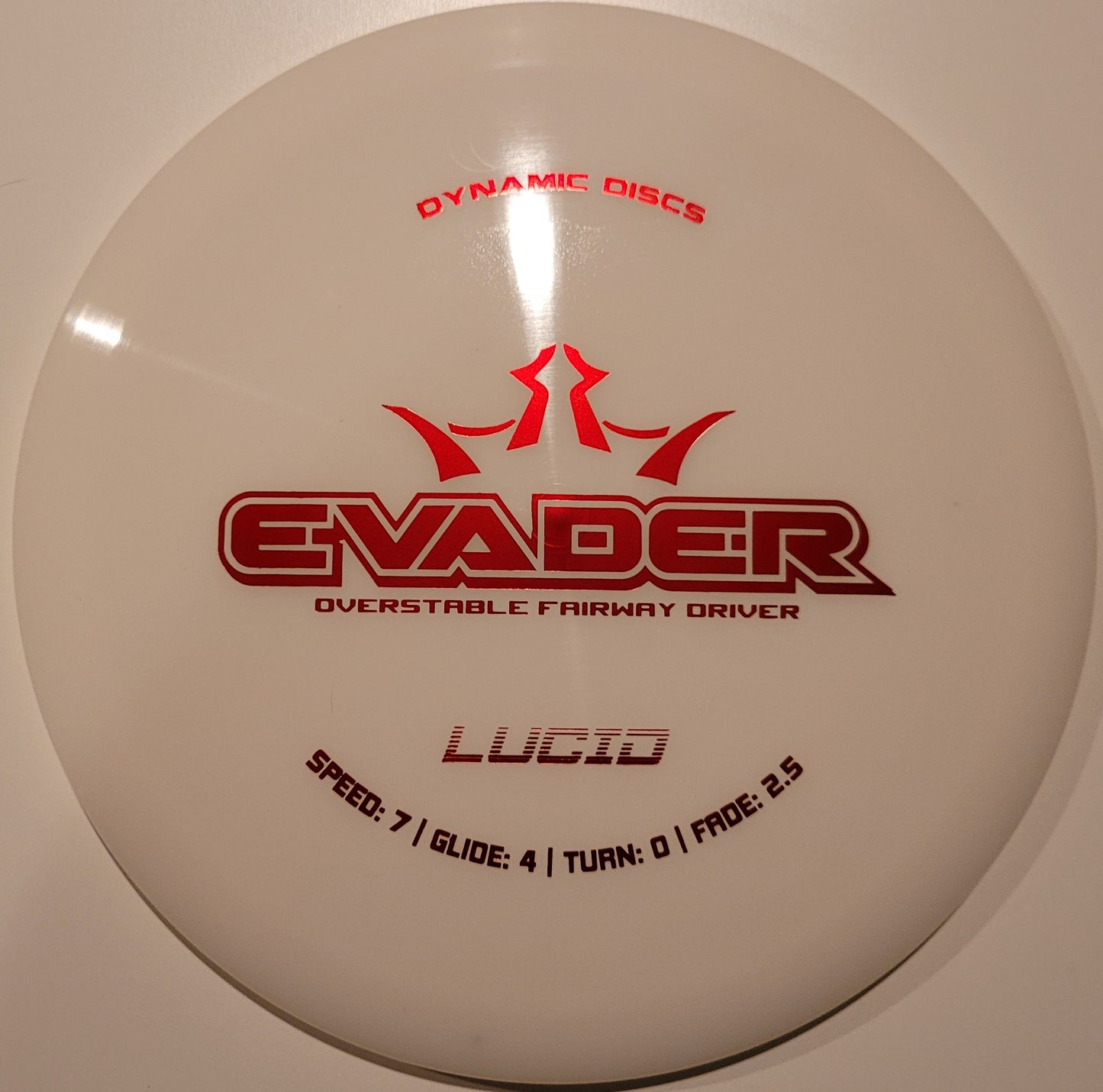 Dynamic Discs Evader