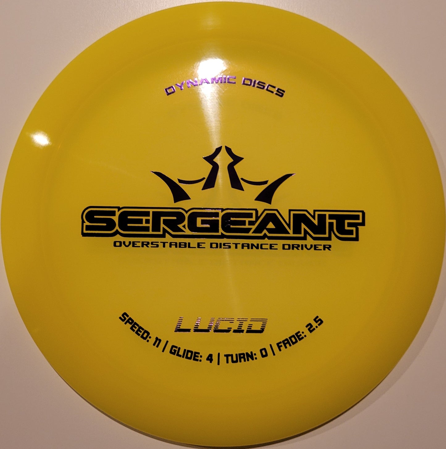 Dynamic Discs Sergeant