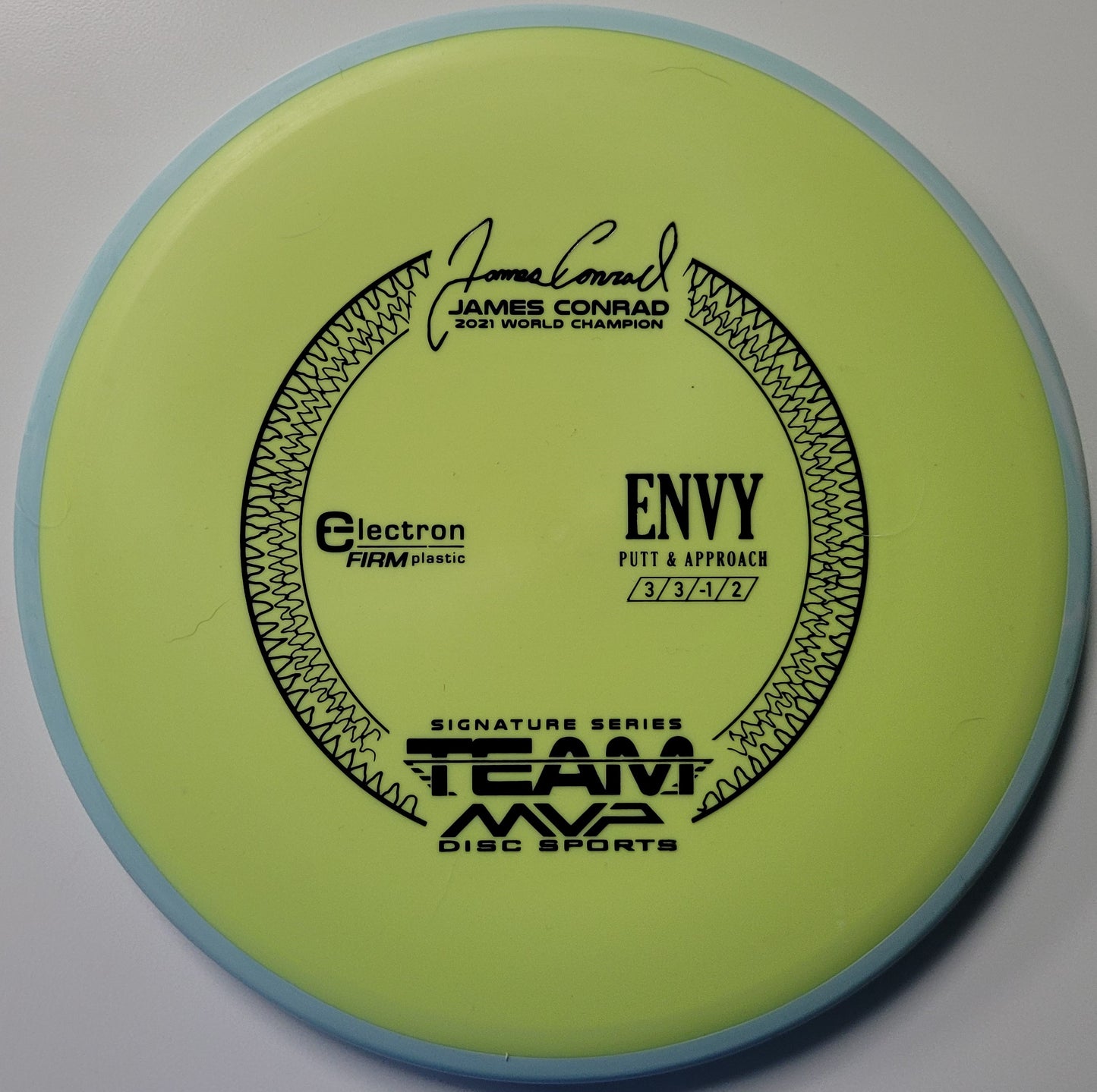 Axiom Envy James Conrad 2021 World Champion