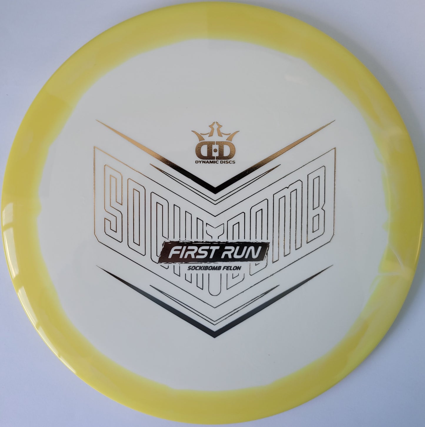 Dynamic Discs Felon Sockibomb First Run