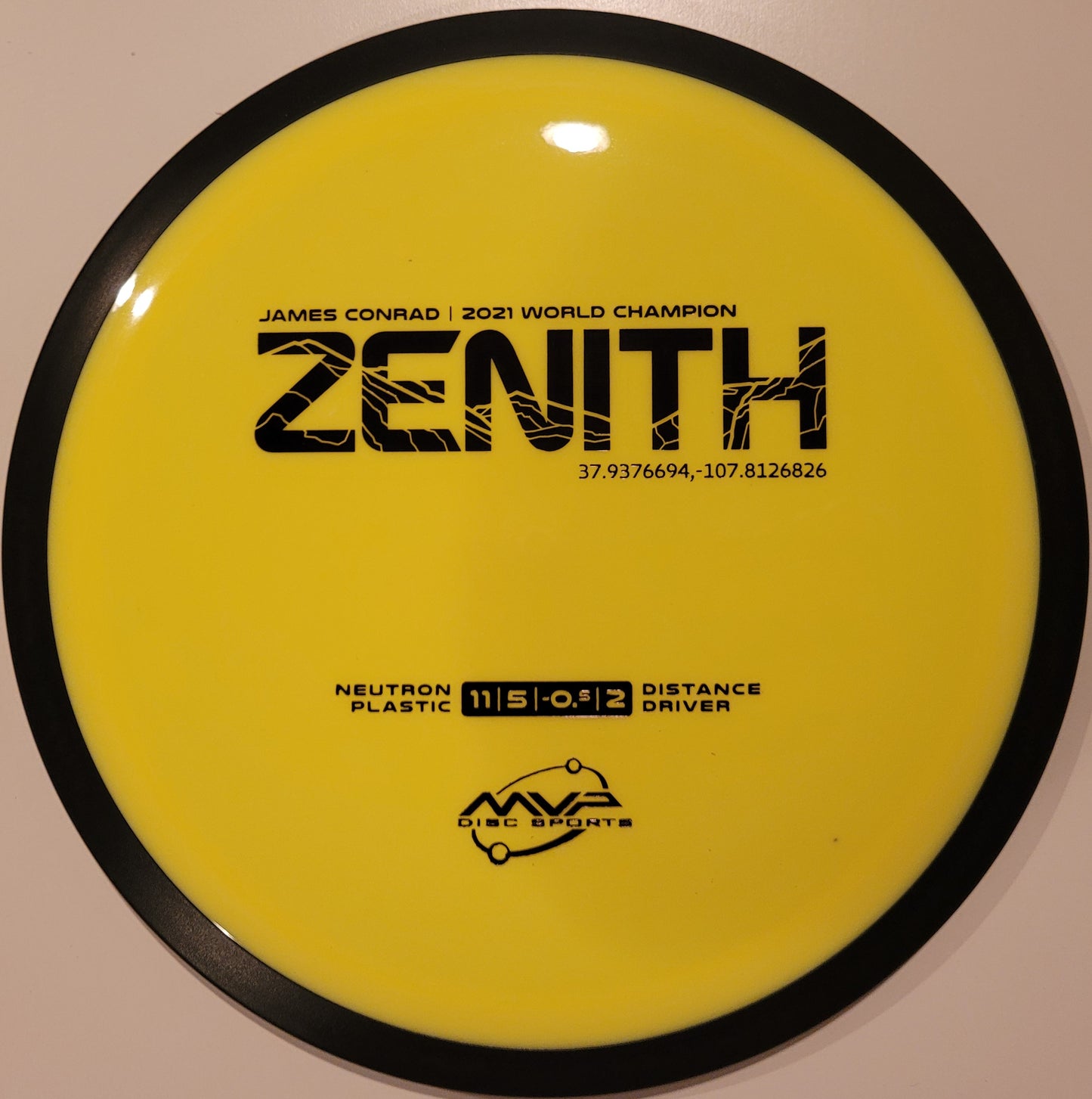 Mvp Zenith James Conrad 2021 World Champion
