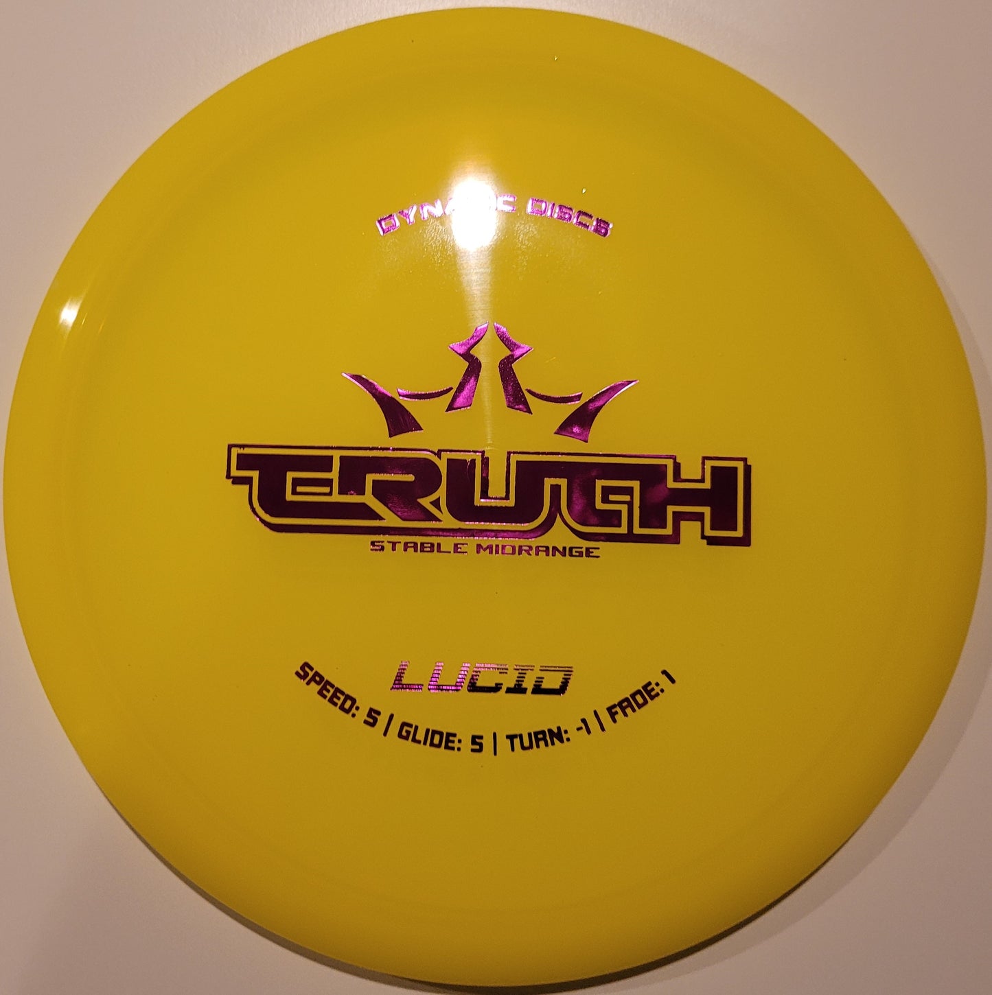 Dynamic Discs Truth
