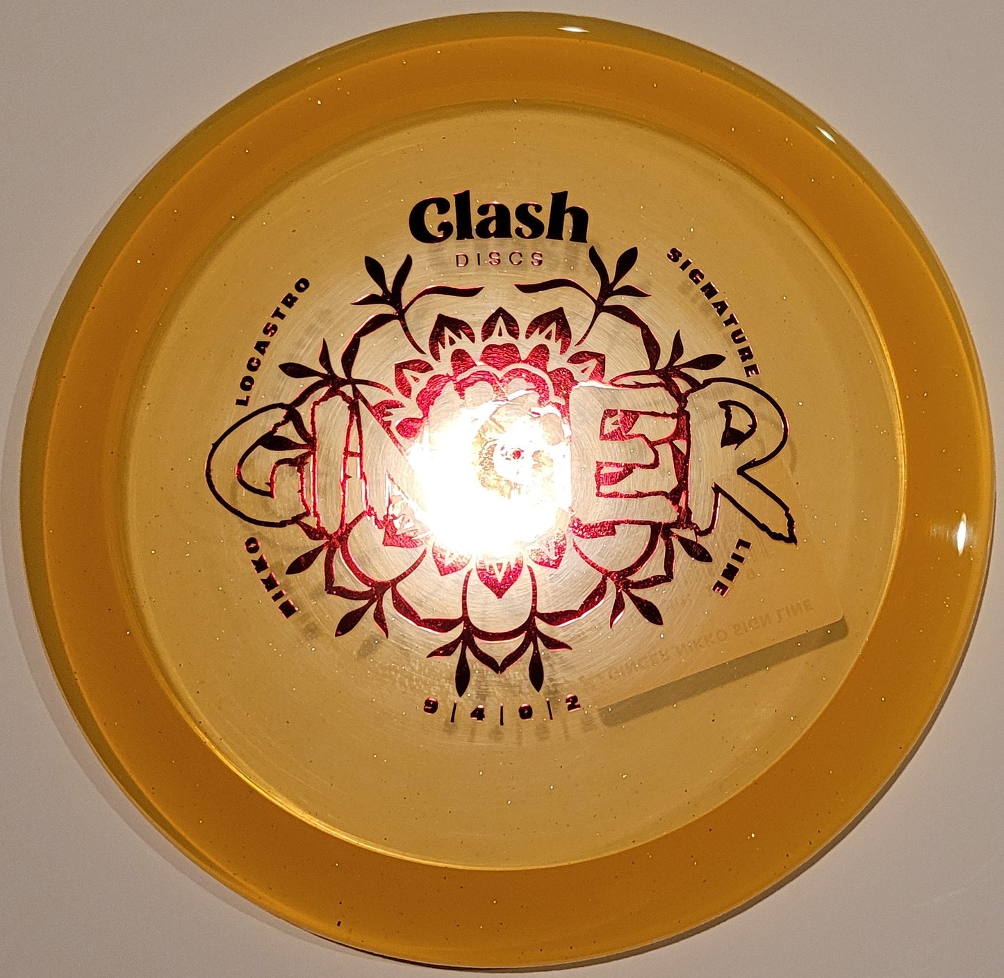 Clash Ginger Nikko Locastro