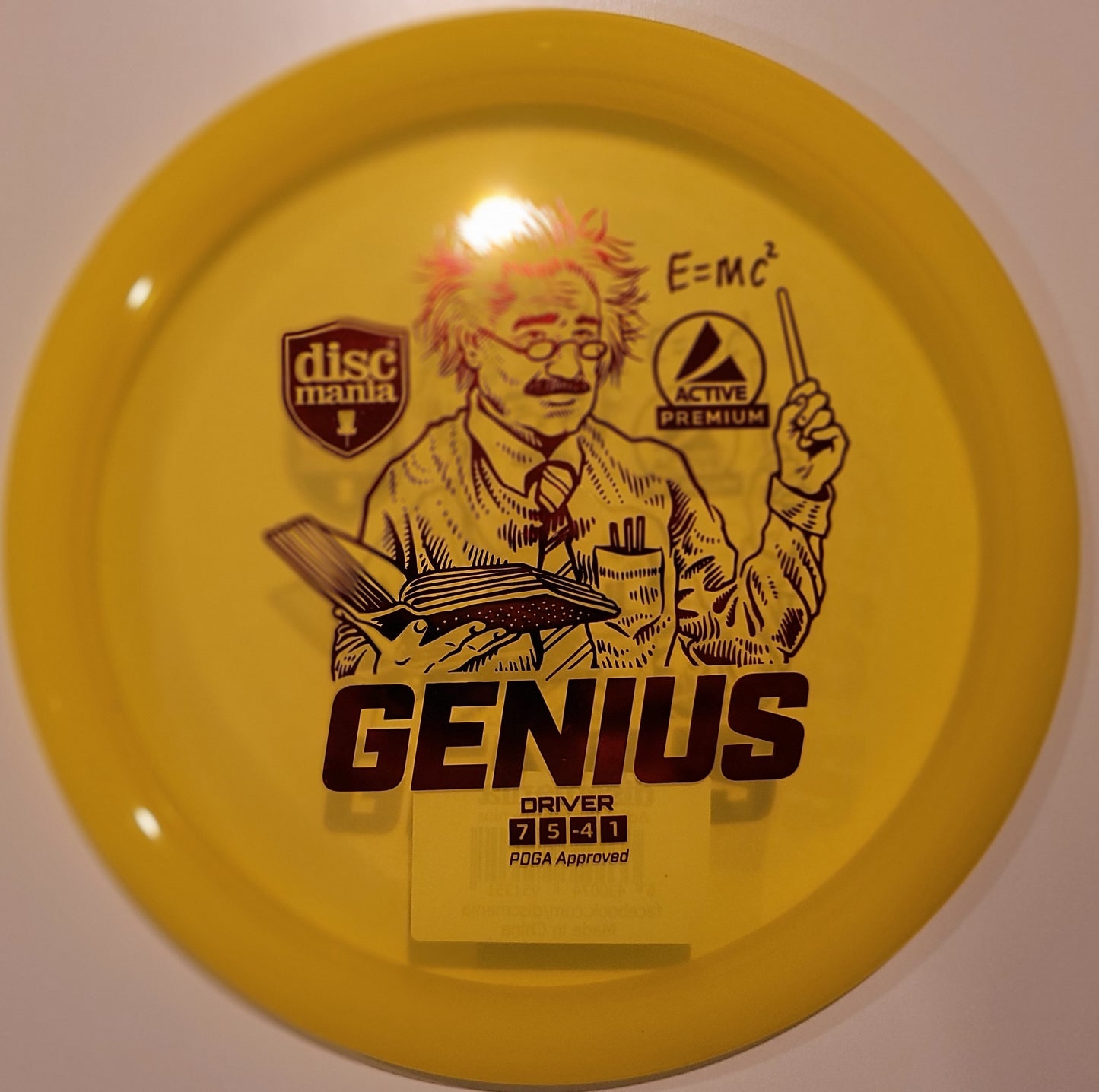 Discmania Genius