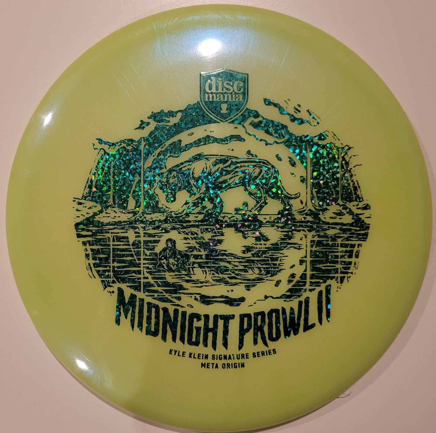 Discmania Origin Midnight Prowl Ii Kyle Klein Signature Series