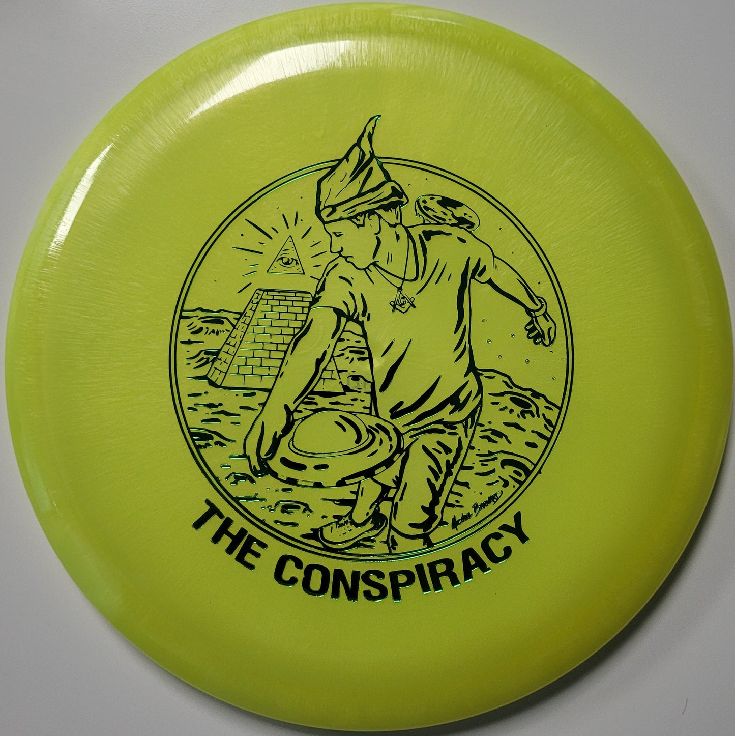 Pie Pan Conspiracy