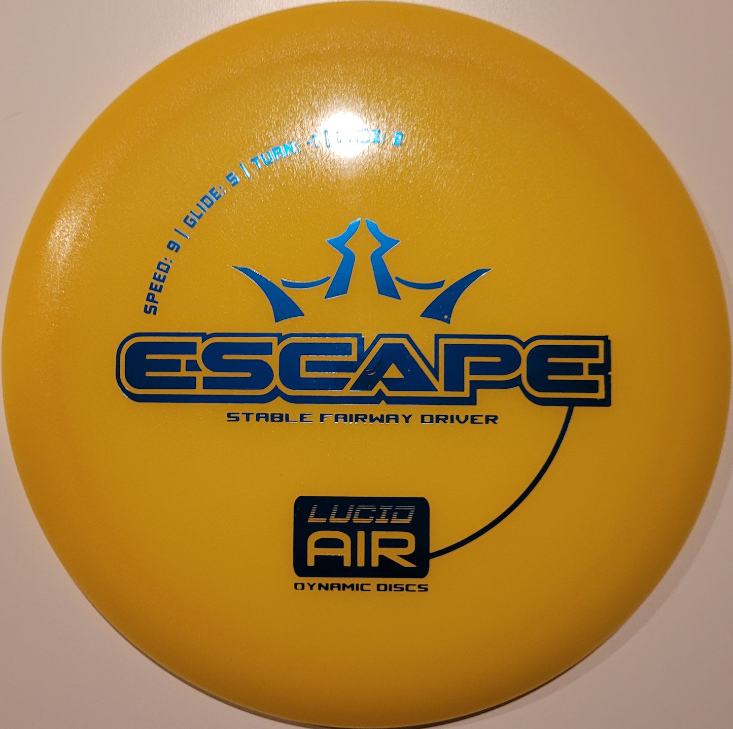 Dynamic Discs Escape