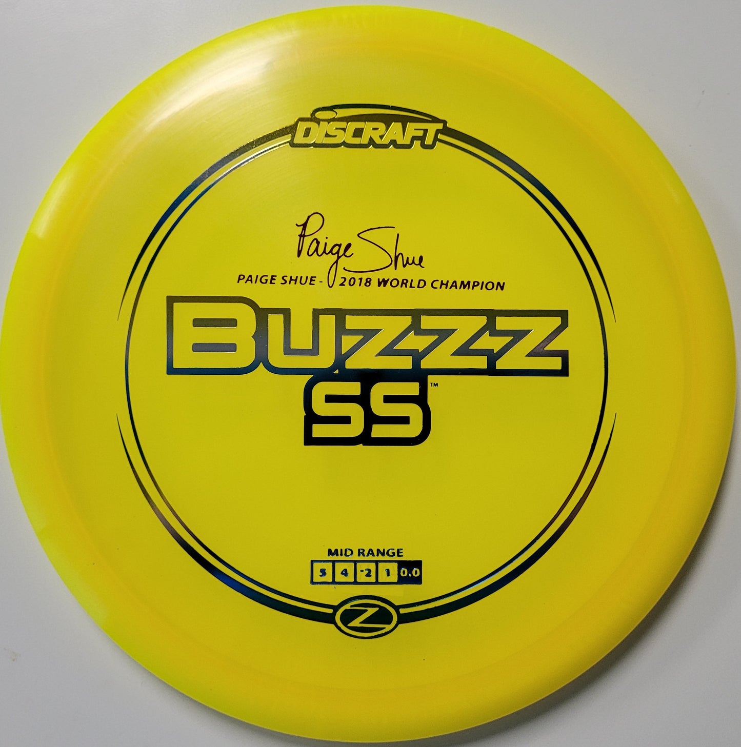 Discraft Buzzz SS Paige Shue 2018 WC