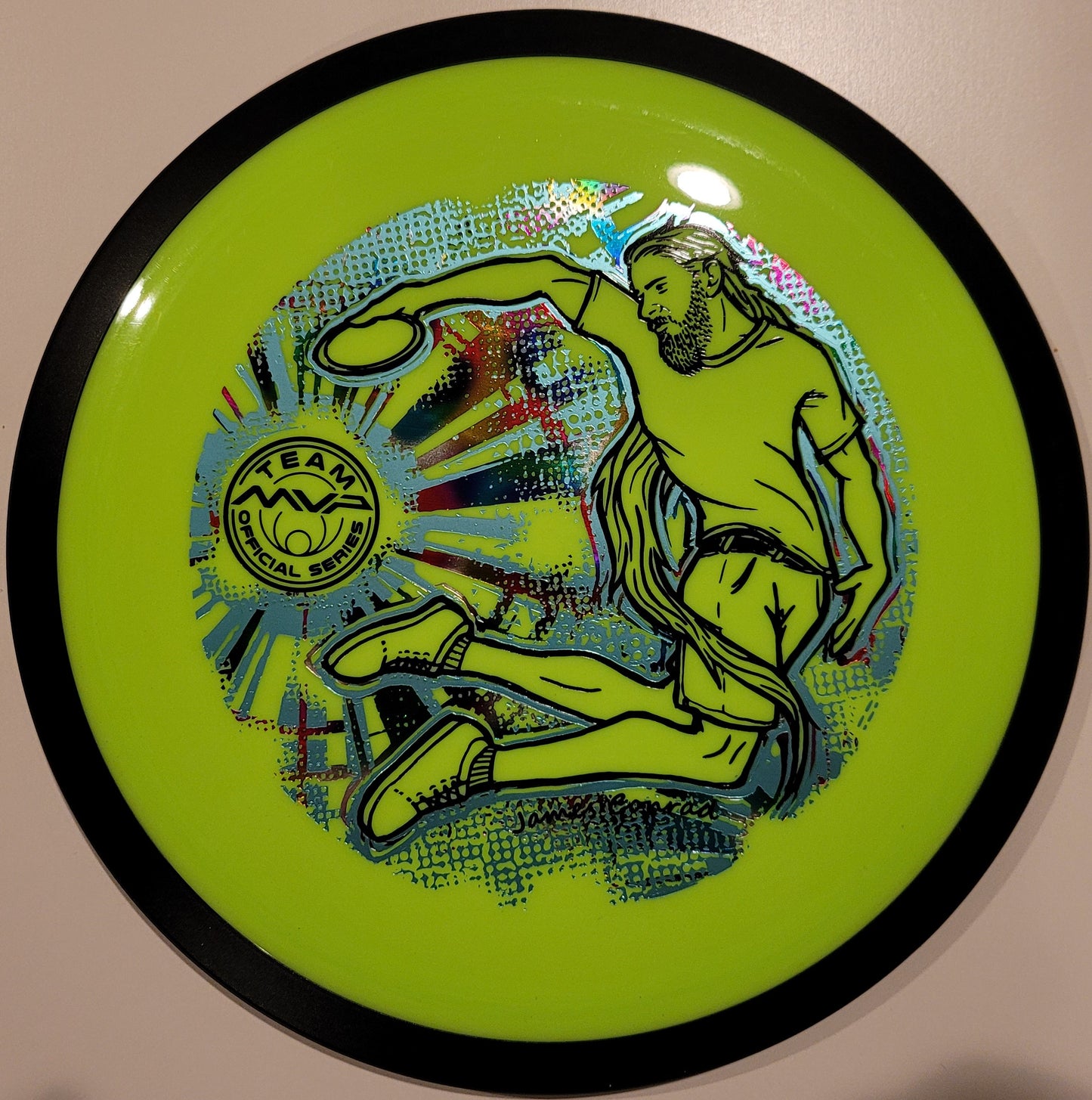 Mvp Zenith Twisty James Team Series