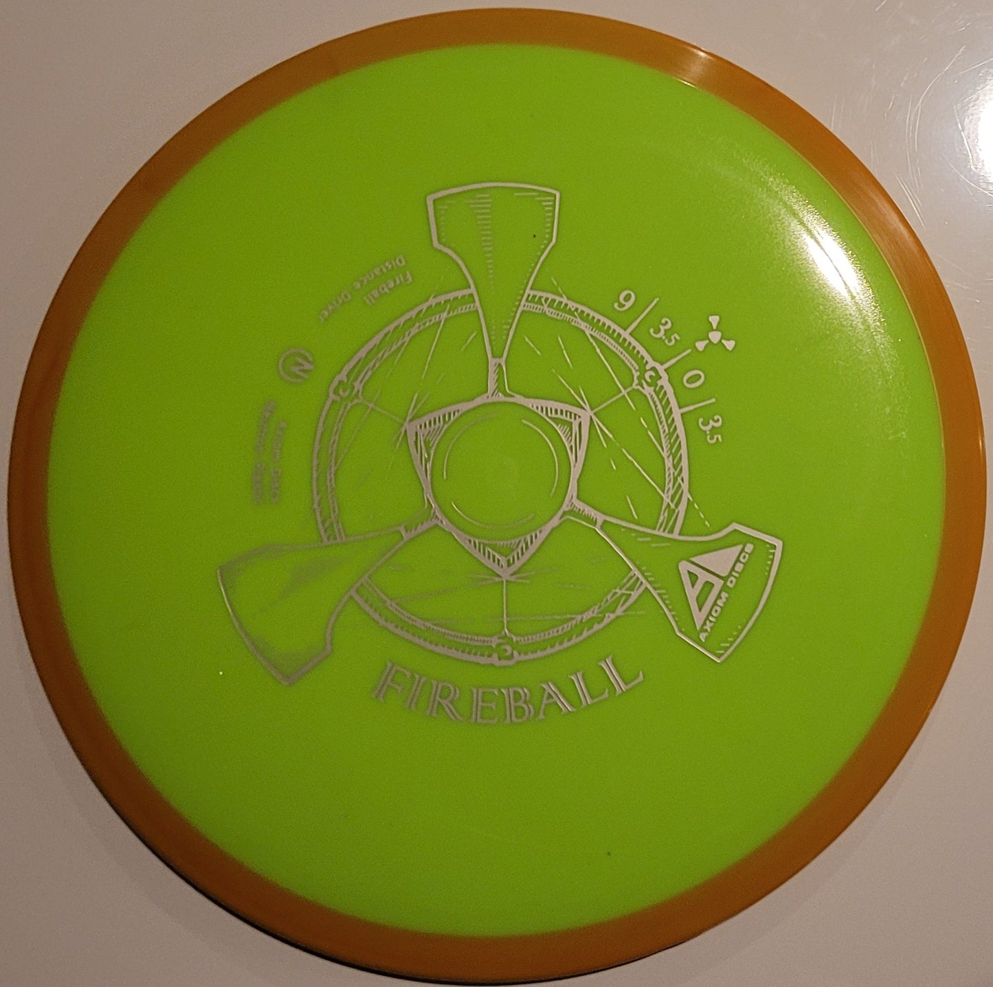 Axiom Fireball