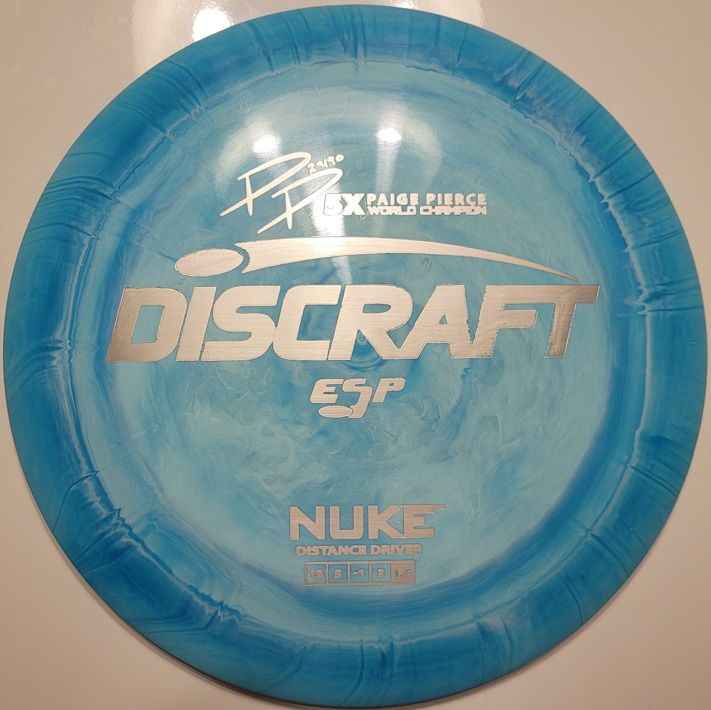 Discraft Nuke Paige Pierce Signature 5X