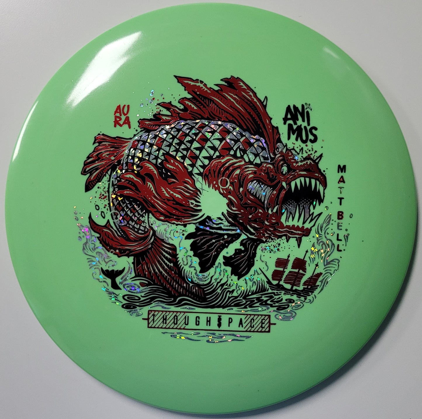 Thought Space Athletics Animus Matt Bell Signature