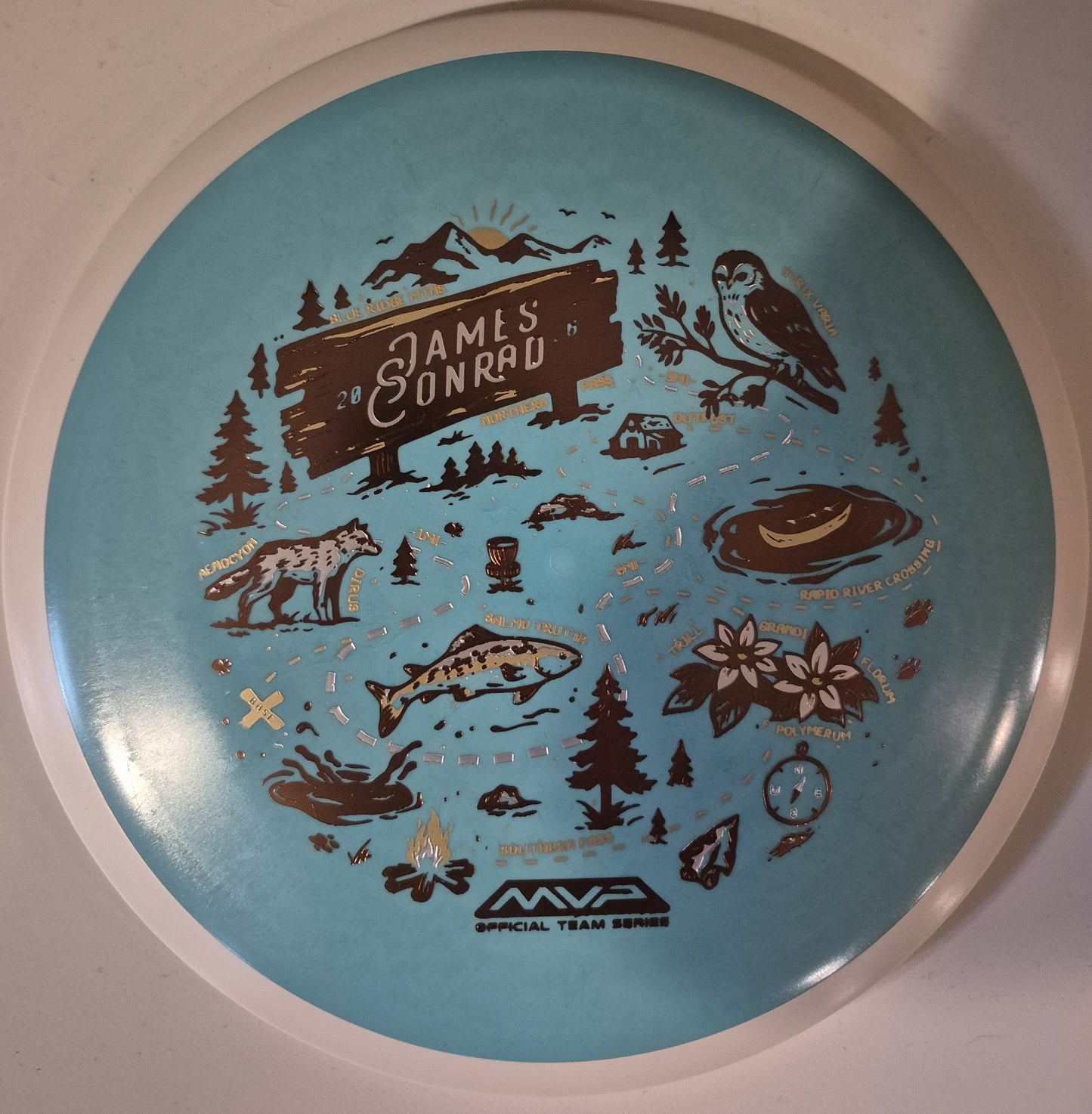 MVP Fission Trail - James Conrad Tour Series