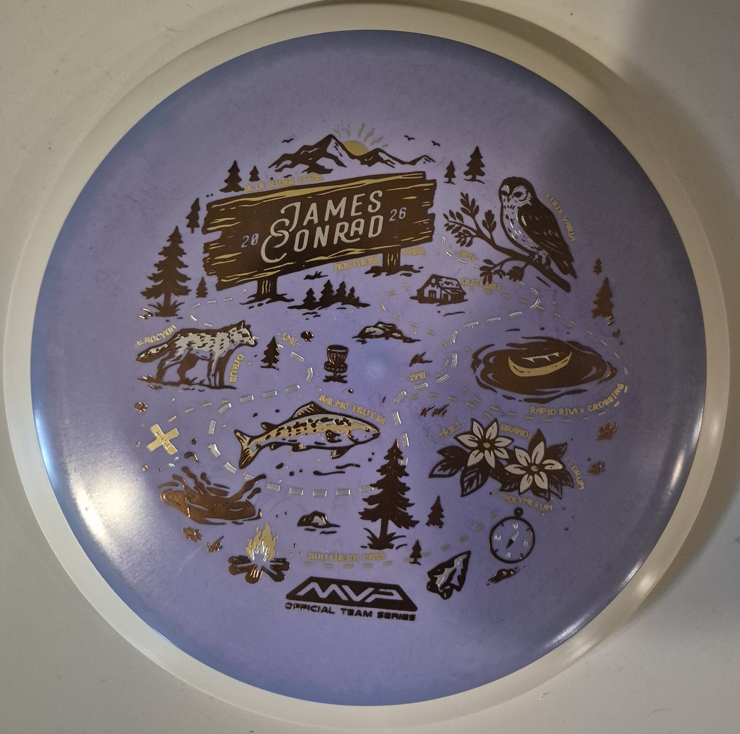 MVP Fission Trail - James Conrad Tour Series