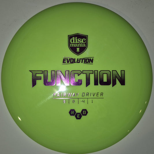 Discmania Function