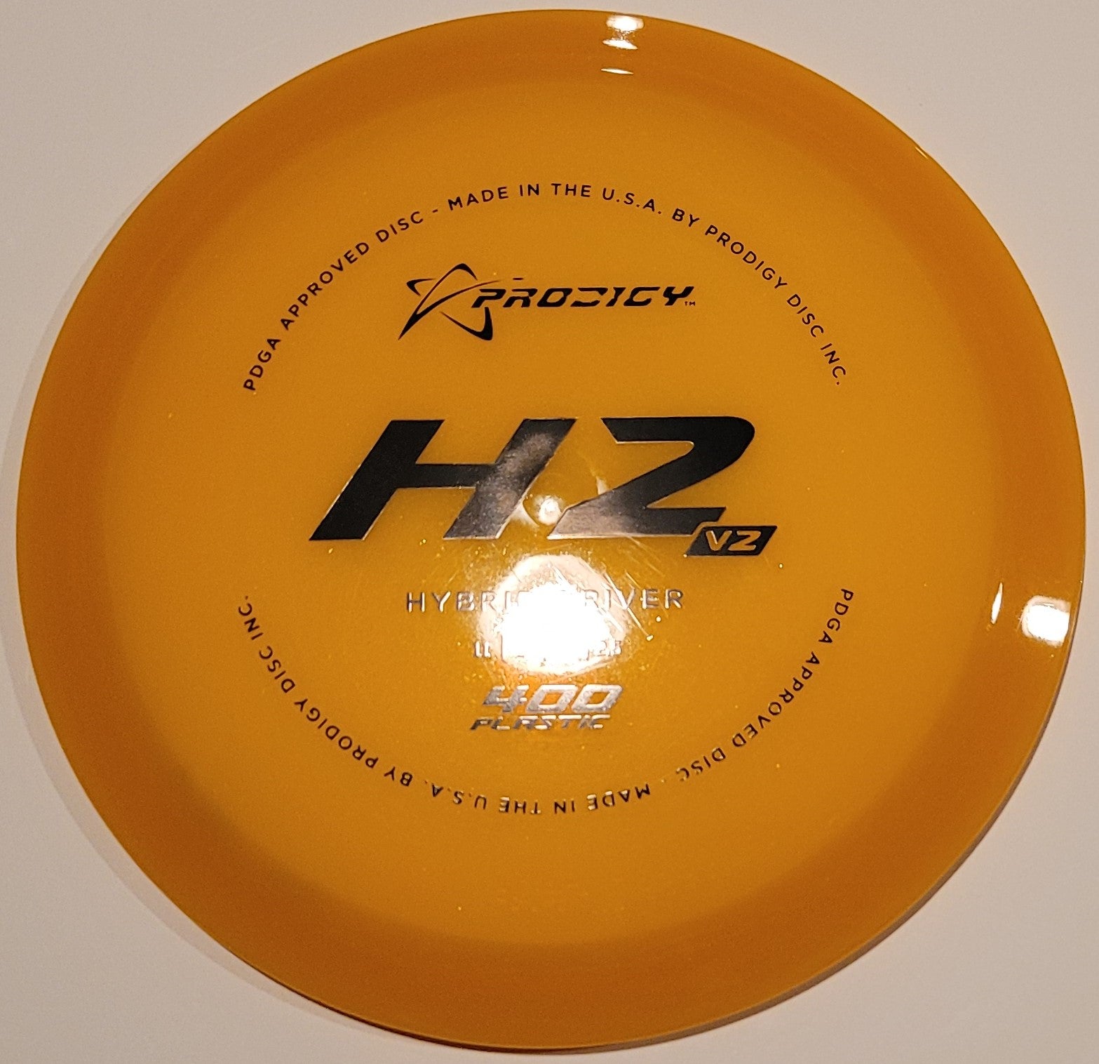 Prodigy Queen Prodigy 400 H2 V2 13.99 – Queen City Disc Golf
