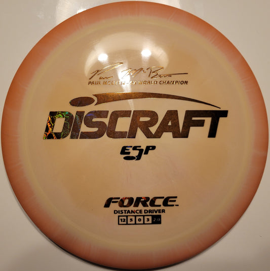 Discraft Force Paul Mcbeth 6X