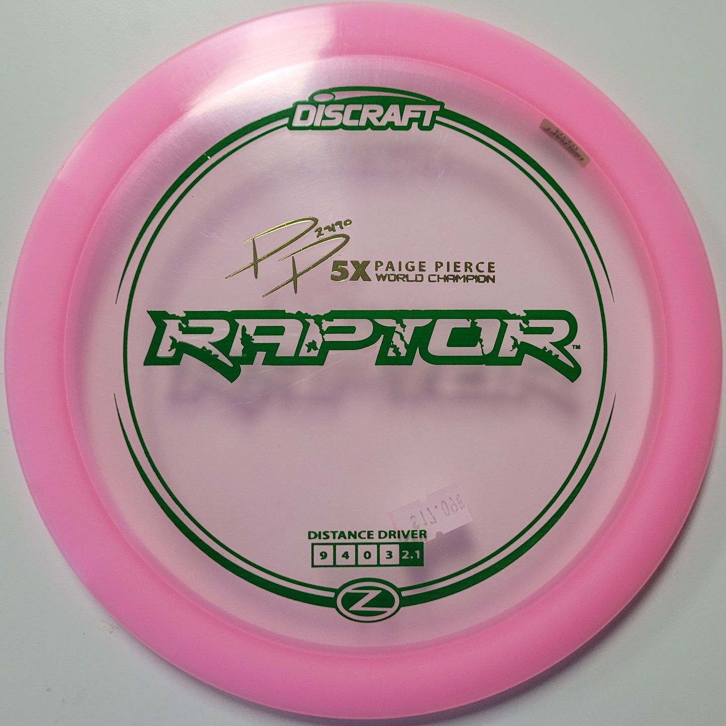 Discraft Raptor Paige Pierce 5X