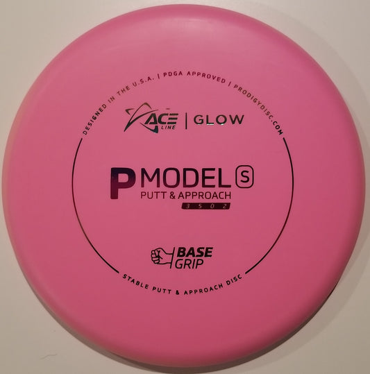 Prodigy P Model S Cale Leiviska 2021 Back Stamp