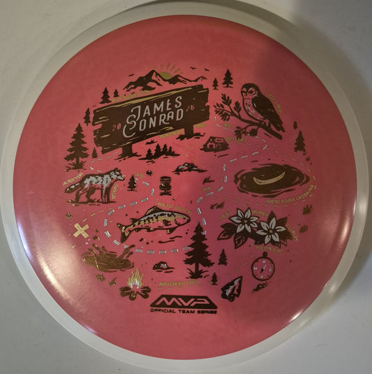 MVP Fission Trail - James Conrad Tour Series