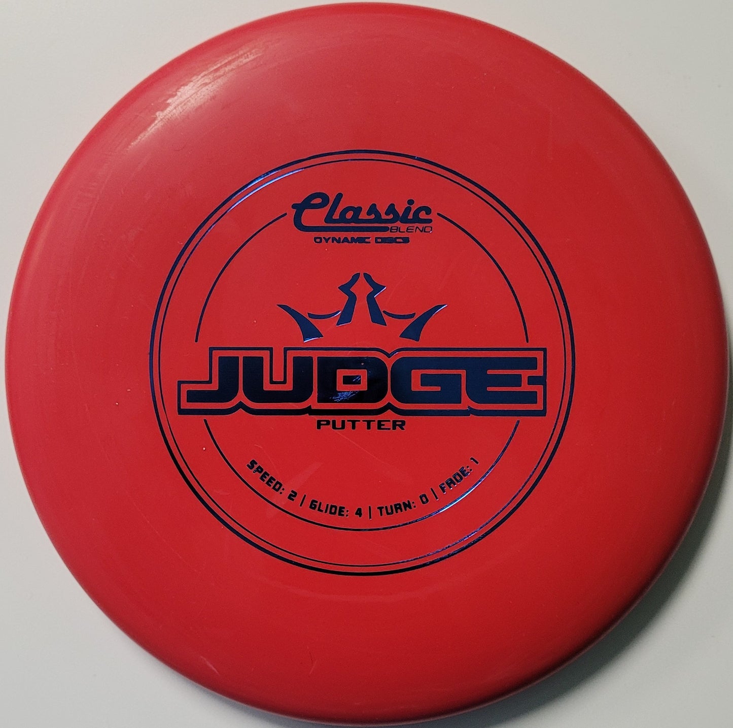 Dynamic Discs Judge
