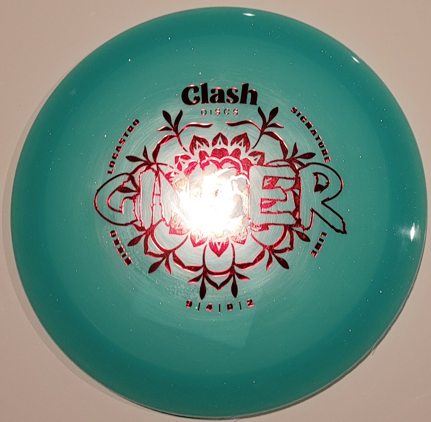 Clash Ginger Nikko Locastro