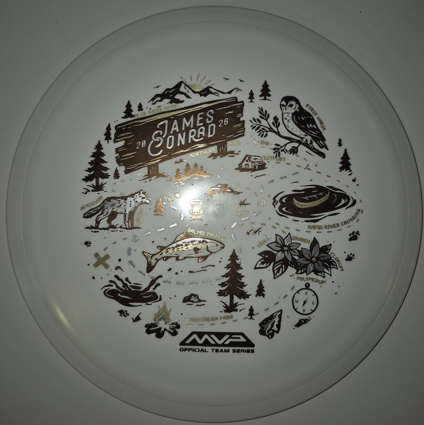MVP Fission Trail - James Conrad Tour Series