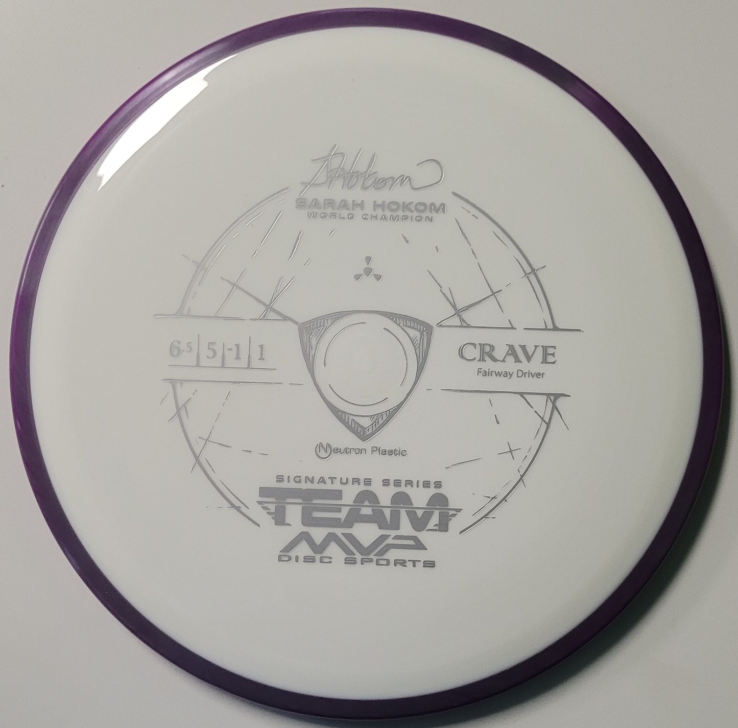 Axiom Crave Sarah Hokom World Champion