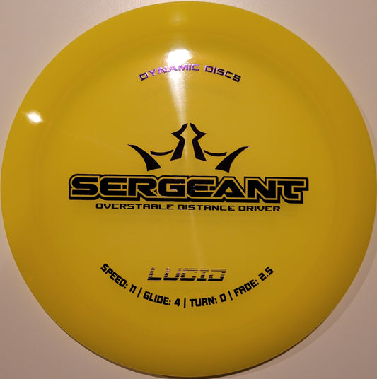 Dynamic Discs Sergeant