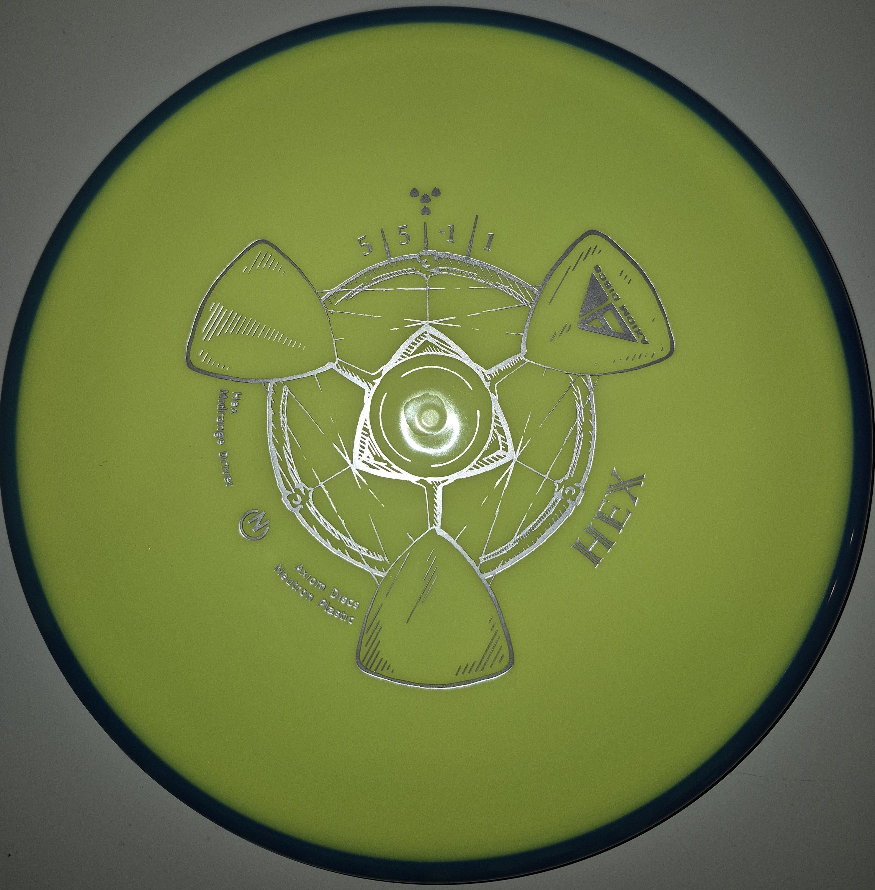 Axiom Neutron Hex 16.95 – Queen City Disc Golf